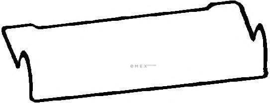 OEM GASKET RUBBER SEAL 440046P