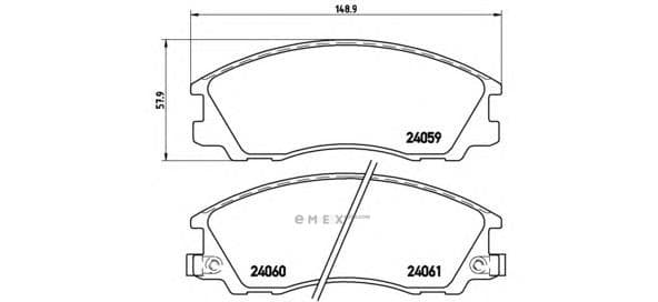 OEM P30017