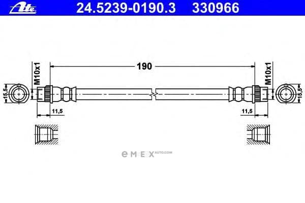 OEM 24523901903