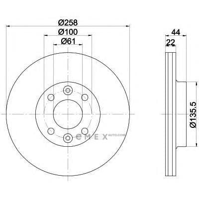 OEM MDC2525