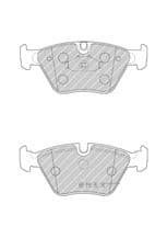 OEM PAD KIT, DISC BRAKE FDB4752