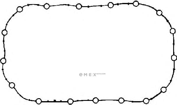 OEM OIL PAN (SUMP) GASKET 14065800