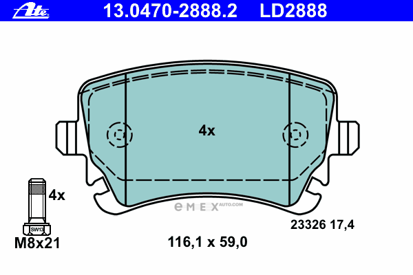 OEM 13047028882