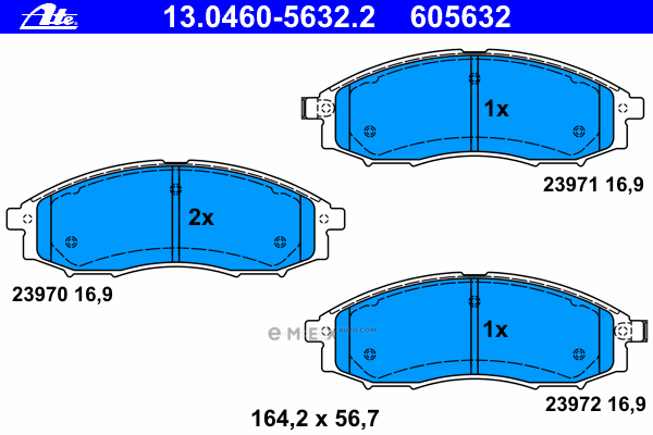 OEM 13046056322