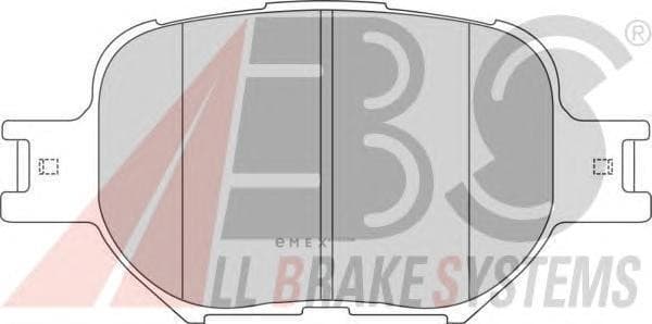 OEM Brake Pads/ABS 37223