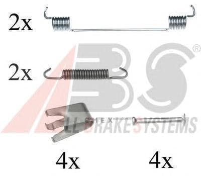 OEM Fitting Kits/ABS 0827Q