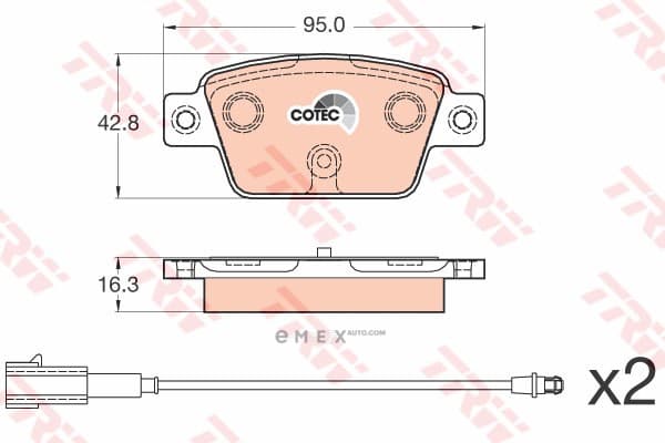 OEM GDB2054