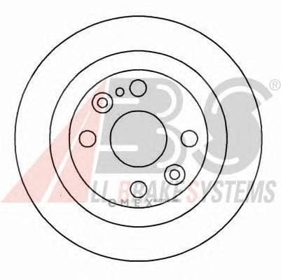 OEM BRAKE ROTOR 16088