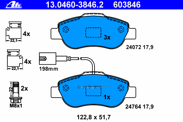 OEM 13046038462