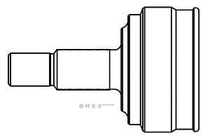 OEM JOINT ASSY, DRIVE SHAFT 817016