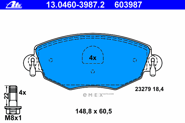 OEM 13046039872