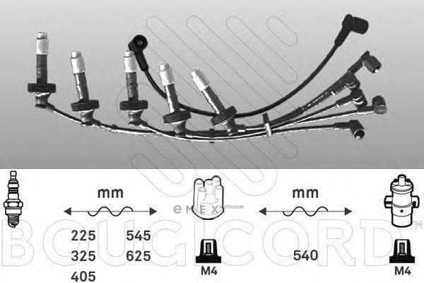 OEM WIRES FOR SPARK PLUGS 6469