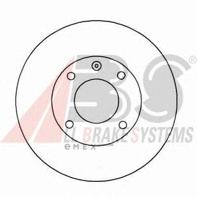 OEM Brake Discs/ABS 15706