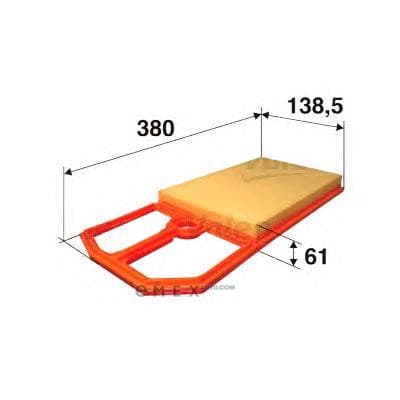 OEM FILTER ASSY, AIR ELEMENT 585017