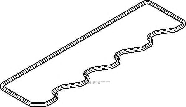 OEM GASKET, RUBBER 542050