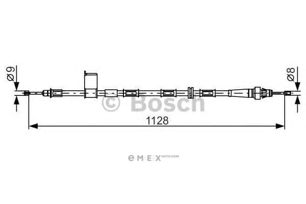 OEM AA-BC - Braking 1987482363