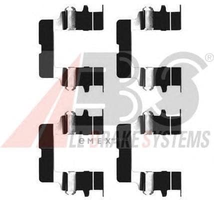 OEM Fitting Kits/ABS 1161Q