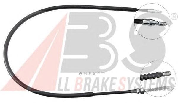 OEM Handbrake Cables/ABS K10288