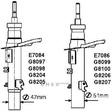 OEM G8205