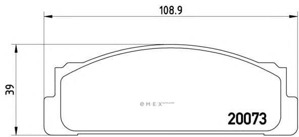 OEM P23003