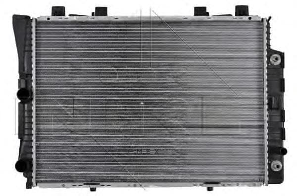 OEM RADIATOR ASSY, ENGINE COOLANT 55332