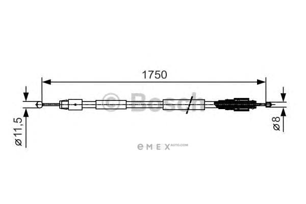 OEM AA-BC - Braking 1987482018