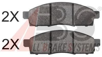 OEM Brake Pads/ABS 37832