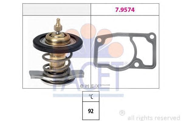 OEM THERMOSTAT ASSY 78805