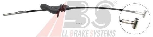 OEM Handbrake Cables/ABS K13341