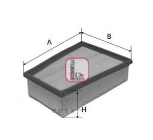 OEM FILTER ASSY, AIR ELEMENT S2032A