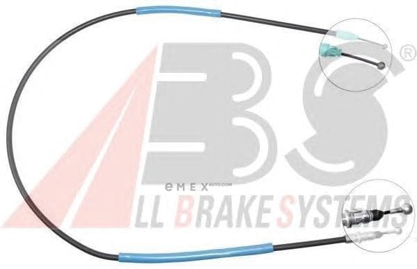 OEM Handbrake Cables/ABS K17278