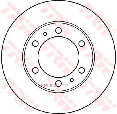 OEM BRAKE ROTOR DF4917