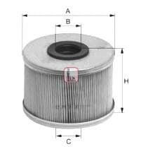 OEM FILTER ASSY, FUEL PUMP S6686N