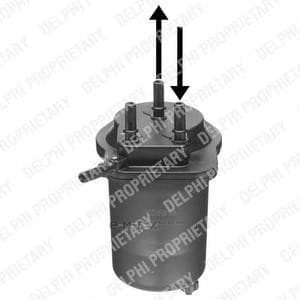 OEM FILTER ASSY, FUEL PUMP HDF938