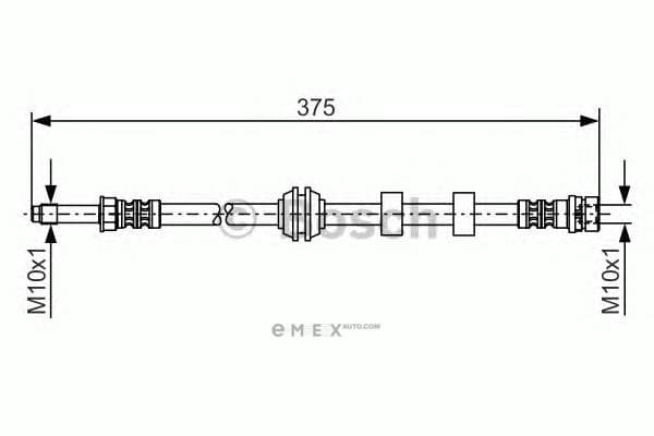 OEM AA-BC - Braking 1987476626