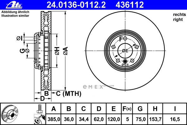 OEM 24013601122