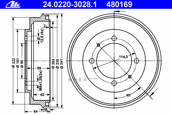 OEM 24022030281