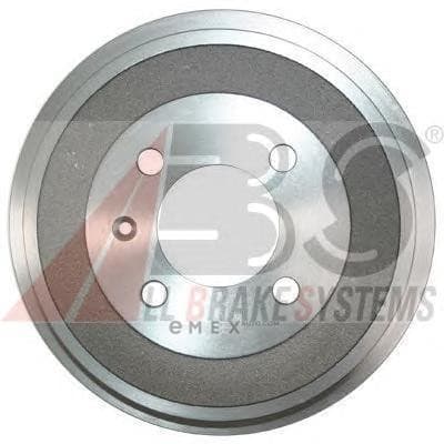 OEM Brake Drums/ABS 2706S