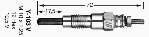 OEM SPARK PLUG 2031