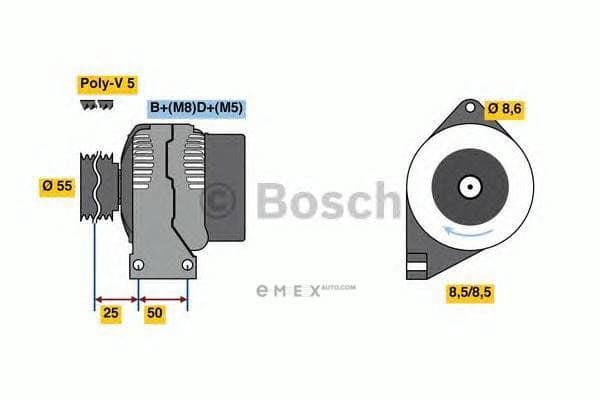 OEM 0986049540