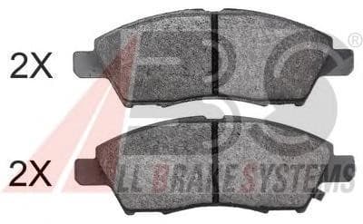 OEM Brake Pads/ABS 37891