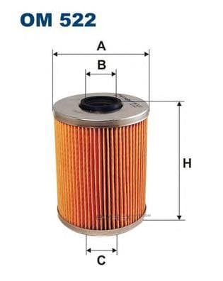 OEM OIL FILTER OM522