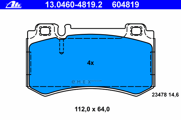 OEM 13046048192