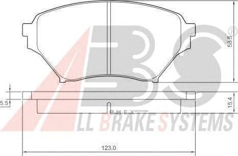 OEM Brake Pads/ABS 37191