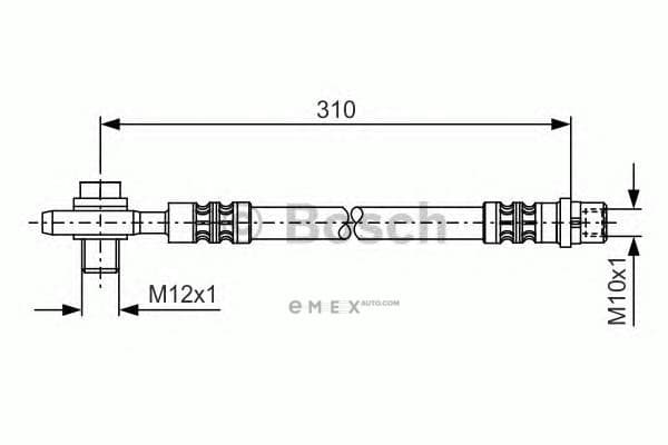 OEM AA-BC - Braking 1987476308