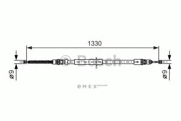 OEM AA-BC - Braking 1987477663