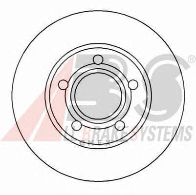 OEM Brake Discs/ABS 15936