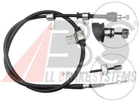 OEM Handbrake Cables/ABS K17177