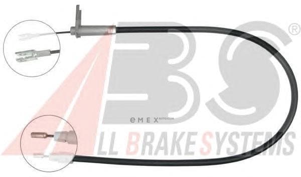 OEM Handbrake Cables/ABS K19618