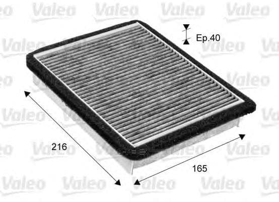 OEM FILTER ASSY, CABIN AIR 715682